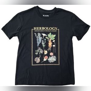 Womens Juniors Harry Potter Herbology Graphic Tshirt